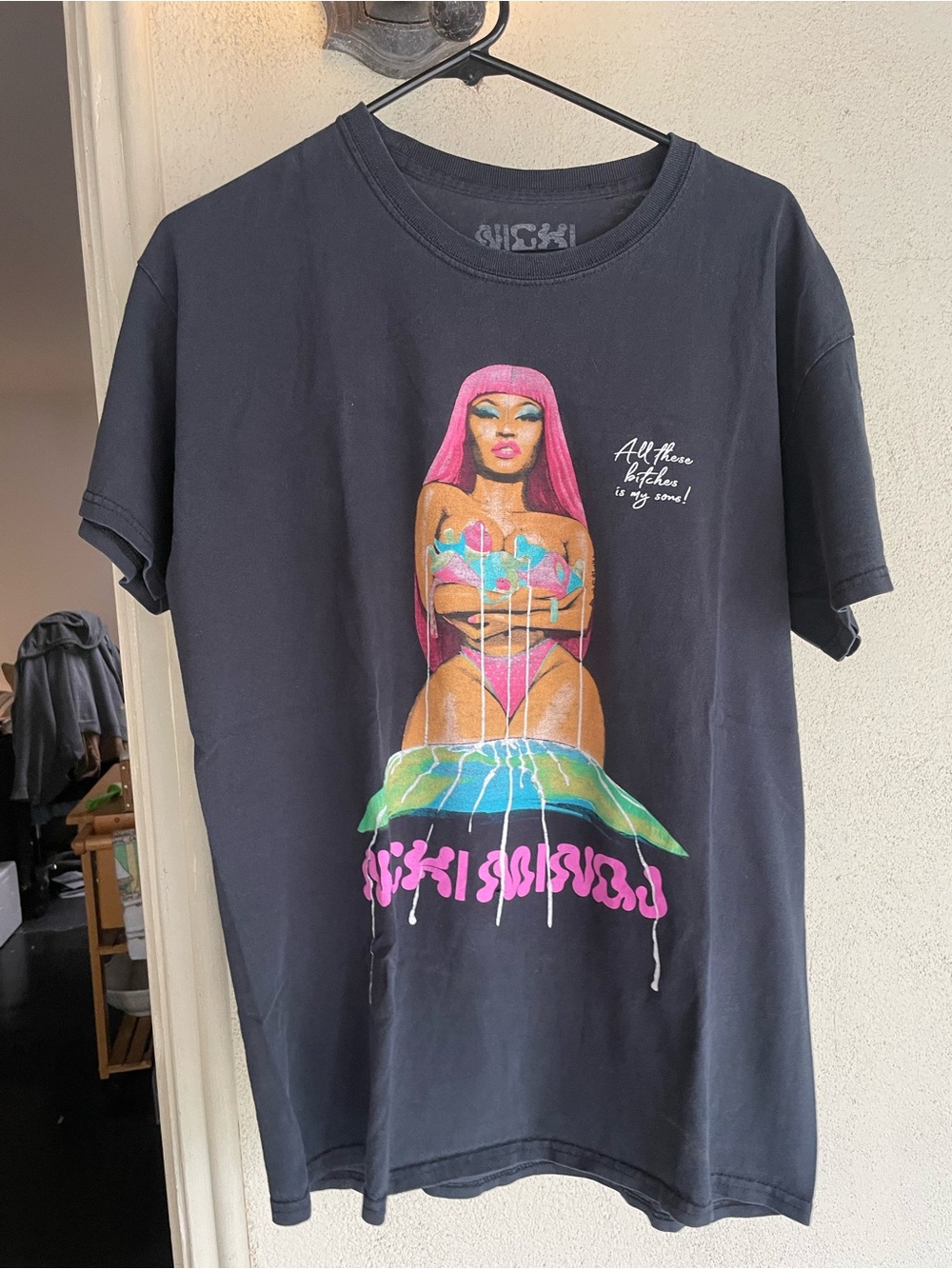 Nicki Minaj Juice Wrld 2019 Tour T-Shirt